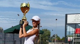 Tennis Europe 16&U. Marin Suica Junior Open. Четвертьфинал не покорился