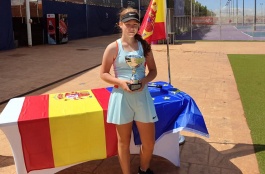 Tennis Europe14&U. Villa de Madrid. Тригубкина — победительница одиночки