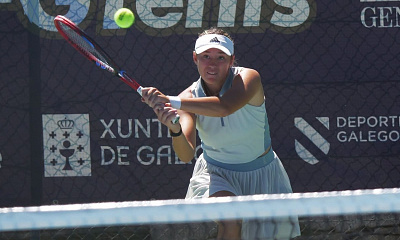 ITF World Tour. Cidade de Ourense. Хомутянская в четвёрку сильнейших не пробилась