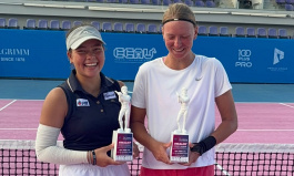 ITF World Tour. Cal-Comp & CCAU Industry 4.0. Грабовец с напарницей упустили чемпионшипбол