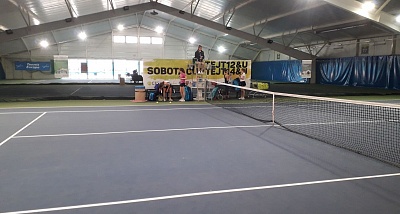 Tennis Europe12&U. Sobota Cup. Бающенко вновь в парном финале