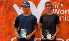 ITF World Junior Tour. Cholpon Ata Kapriz Cup. Гайдт остался финалистом одиночки
