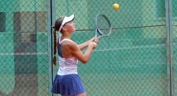 ITF World Junior Tour. Tel Aviv Ganei Yehoshua Open. Виноградова уступила в финале