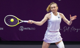 WTA Tour. Transylvania Open. Саснович проявила волю и взяла реванш