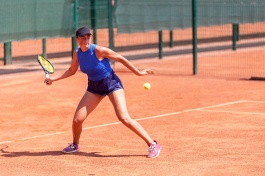 WTA Tour. Belgrade Ladies Open. Тальби в парном полуфинале