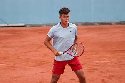 ITF World Tour. Sharm ElSheikh Men's Future. Третий раунд прошли без сбоев