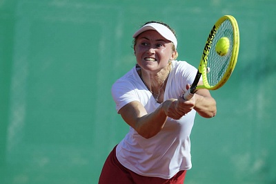 WTA Tour. San Diego Open. Уступила на старте