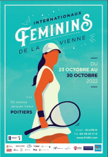 Internationaux Féminins de la Vienne 2022