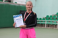 Tennis Europe14&U. Müller Junior Cup Ulm. Кухаренко уступила