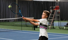 ITF World Junior Tour. Telavi Open. Корень отметил день рождения выходом в финал