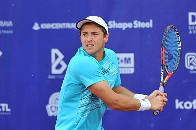 Rieter Open Ústí nad Orlicí 2016. ITF Men's Circuit. Владимир Игнатик побеждает в "одиночке"