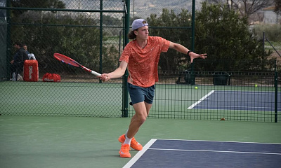 ITF World Junior Tour. Le Pontet Open. Лихогруд уступил в финале отбора