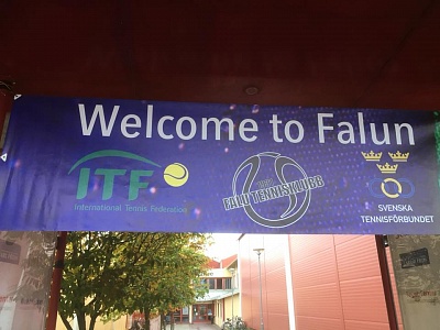 ITF Mens Circuit. Falu Future 2018. Згировский вышел в основу.  