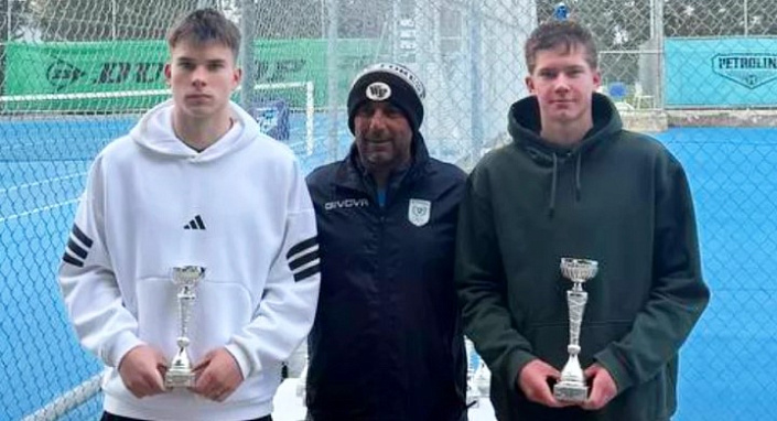 Tennis Europe 16&U. Herodotou Academy. Чернышёв — абсолютный чемпион