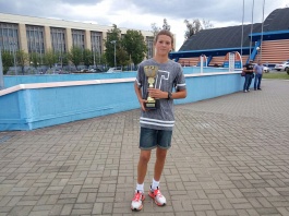 World Tennis Tour Juniors. Ozerov Cup – Rostec. Змеевский в «квале»