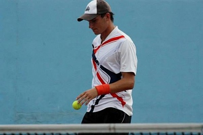 4th Hellenic Zeus ITF Pro Circuit. Крук.