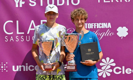Tennis Europe 14&U. Memorial Angelo Rossini. Скоробогатый стал вторым в одиночке