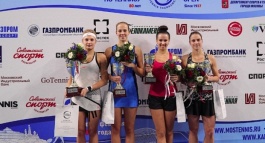 ITF Women's Circuit. Winter Moscow Open 2017. Вера Лапко завоевала парный трофей!