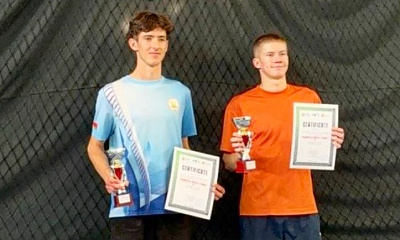 ITF World Junior Tour. Tsaghadzor Spring Cup. Давидовский и Чернышёв оставили за собой парную сетку
