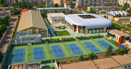 Tennis Europe 12&U. Heydar Aliyev Memorial Cup. Трое из пяти