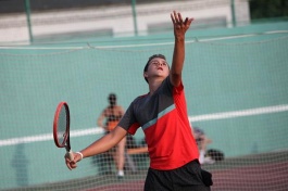 Babolat Cup 2015. Проигрыш Максима Зубкова