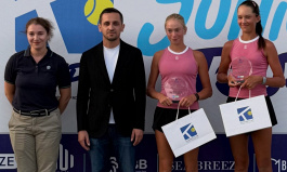 Tennis Europe 16&U. Baku World Sports Capital. Кирслите — лучшая в парном зачёте