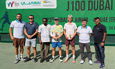 ITF World Junior Tour. UAE Open. Лацис стал финалистом