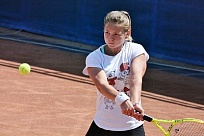 Women's ITF World Tennis Tour. RAFA NADAL ACADEMY By MOVISTAR WOMEN'S I. Скачкова терпит неудачи