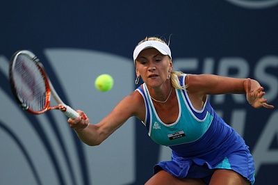 Tianjin Open. Старт Говорцовой.