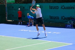 ATP Challenger Tour. Trophée des Alpilles. Ивашко уступает в паре