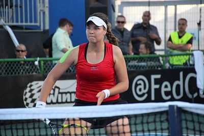 $100,000 Nanjing. ITF Women's Circuit. Лидия Морозова проиграла на старте