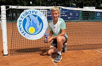 Tennis Europe 14&U. Zilina Cup. Оступился в шаге от финала