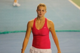 Aegon GB Pro-Series Bath. ITF Women`s Circuit. Проигрыш Пироженко