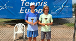 Tennis Europe 14&U. Antonio Hernández Cup. Проявили волю