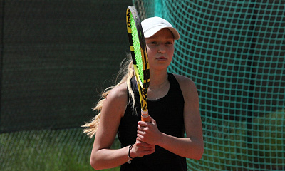 ITF World Tour. Antalya Series. Пашкевич ограничилась одним матчем