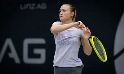 WTA Tour. BNP Paribas Open. Саснович четырежды не подтвердила брейк