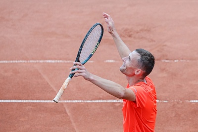 ITF World Tour. Karisma Adriatic Montenegro. Парное дерби за Лютаревичем