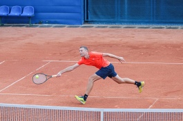 ITF World Tour. Karisma Adriatic Montenegro. Лютаревич в парном полуфинале