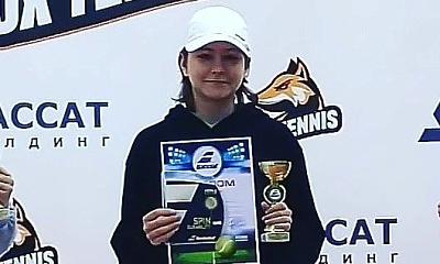 ITF World Junior Tour. Michalowek Open. Абрамова продемонстрировала ударный дебют