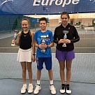 Tennis Europe 12&U. Spartak Cup. Юлия Перепехина — победительница парного зачета