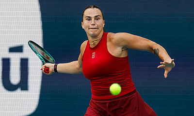 WTA Tour. Miami Open. Соболенко первая финалистка турнира