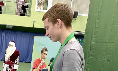 ITF World Junior Tour. Namangan. Товпенец сыграл пока только в парном