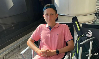 ITF World Junior Tour. Pepas Cup. Горнов дебютировал на новом уровне