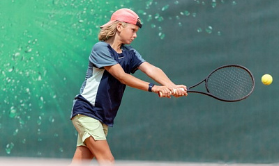 ITF World Junior Tour. Internazionale Città di Firenze. Лацис взял по партии в каждом разряде