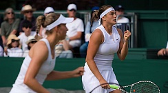 Grand Slam. Wimbledon 2019. Соболенко и Мертенс уступили в четвертьфинале.