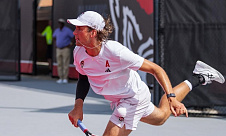 ITF World Tour. Asu Open. Борисюк первенствовал среди дуэтов