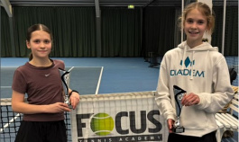 Tennis Europe 14&U. Robey Focus Academy Open. Внучко забрали парный разряд