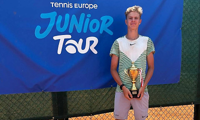 Tennis Europe 14&U. David Ferrer Junior Tour. Печура отыграл три матча за день