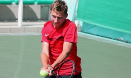 ITF World Tour. Maanshan. Одиночное дерби за Леоненко