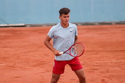 ITF World Junior Tour. Città di Santa Croce Mauro Sabatini. Ограничился четырьмя матчами
